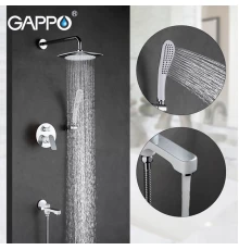Душевой комплект Gappo G7148-8