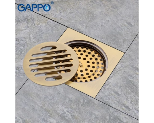 Душевой трап Gappo G81001-4