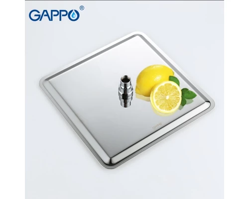 Душевая стойка со смесителем Gappo G2407