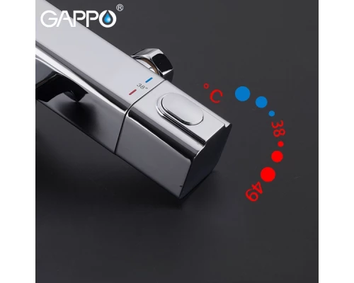 Смеситель Gappo для ванны термостатический G3291