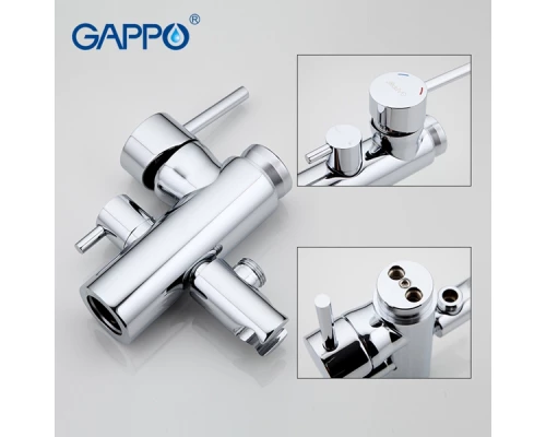 Смеситель Gappo для ванны G3098 напольный