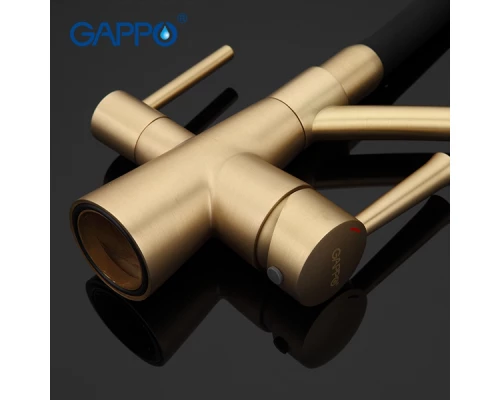 Смеситель Gappo для кухни с гибким изливом G4398-1