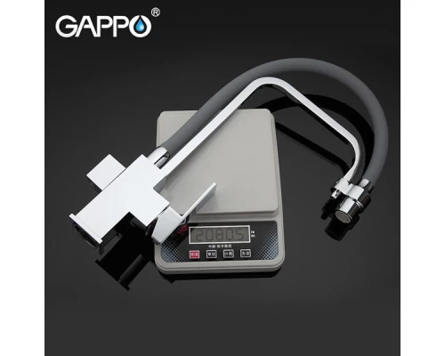 Смеситель Gappo для кухни с гибким изливом G4398-4