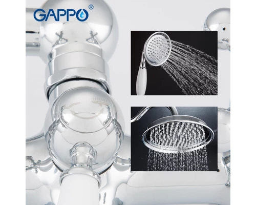 Душевая стойка со смесителем Gappo G2489