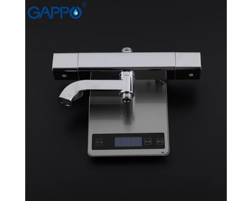 Душевая стойка с термостатом Gappo G2491