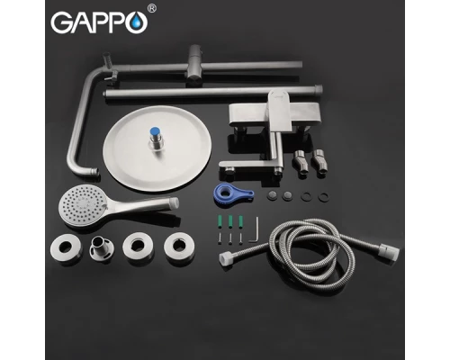 Душевая стойка со смесителем Gappo G2499-20