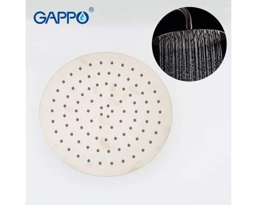 Душевая стойка со смесителем телескопическая Gappo G2418