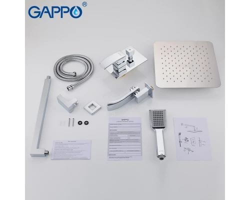 Душевой комплект Gappo G7107