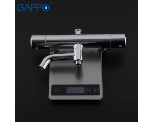 Душевая стойка с термостатом Gappo G2490