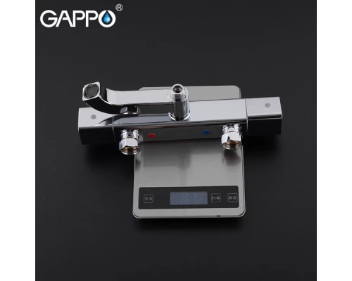 Смеситель Gappo для ванны термостатический G3291