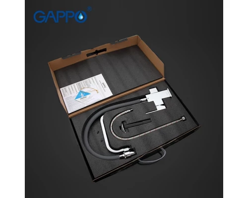 Смеситель Gappo для кухни с гибким изливом G4398-4