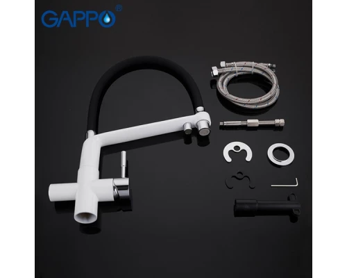 Смеситель Gappo для кухни с гибким изливом G4398-9