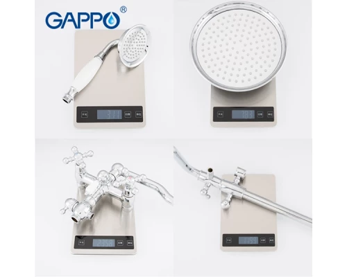 Душевая стойка со смесителем Gappo G2489