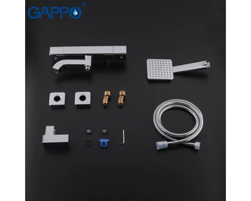 Смеситель Gappo для ванны термостатический G3291