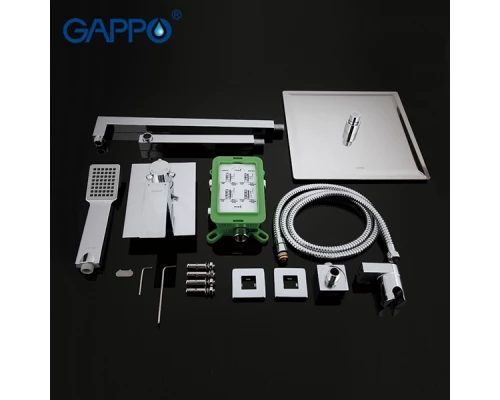 Душевой комплект Gappo G7102