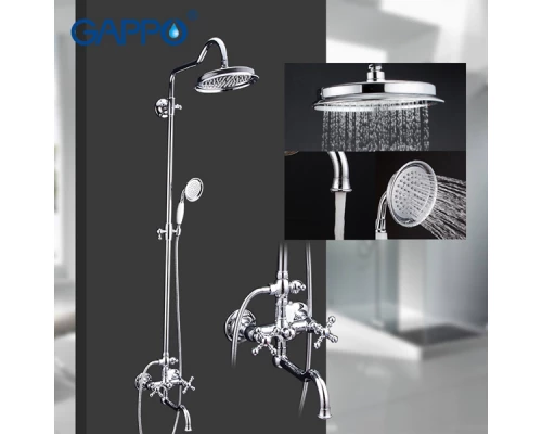 Душевая стойка со смесителем Gappo G2489