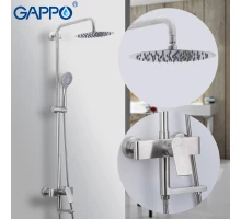 Душевая стойка со смесителем Gappo G2499-20