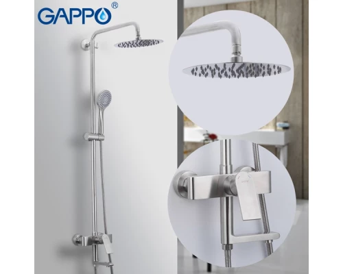 Душевая стойка со смесителем Gappo G2499-20