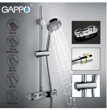 Душевой гарнитур Gappo G8002