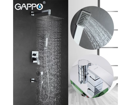 Душевой комплект Gappo G7102