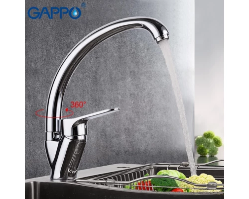 Смеситель Gappo Vantto для кухни G4136