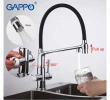 Смеситель Gappo для кухни G4398-7