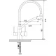 Смеситель Gappo для кухни с гибким изливом G4398-1