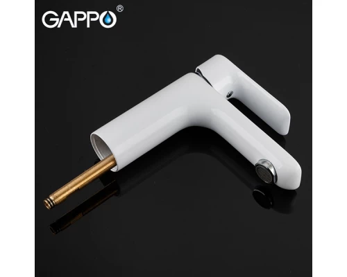 Смеситель  для раковины с гигиеническим душем Gappo Noar G1048-1