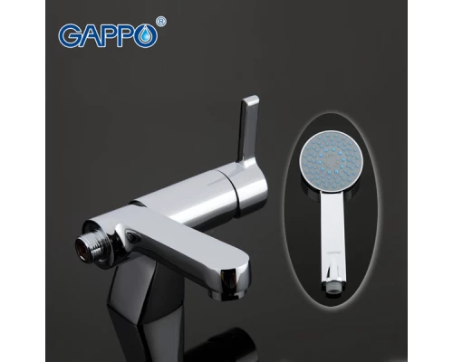 Cмеситель для ванны и раковины Gappo Chanel G1204 с душевой лейкой