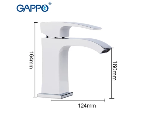 Cмеситель Gappo Jacob для раковины G1007-1