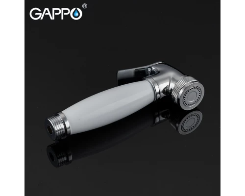 Смеситель  для раковины с гигиеническим душем Gappo Noar G1048-1