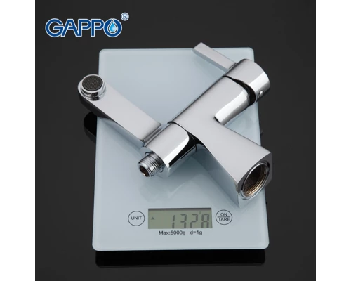 Cмеситель для ванны и раковины Gappo Chanel G1204 с душевой лейкой