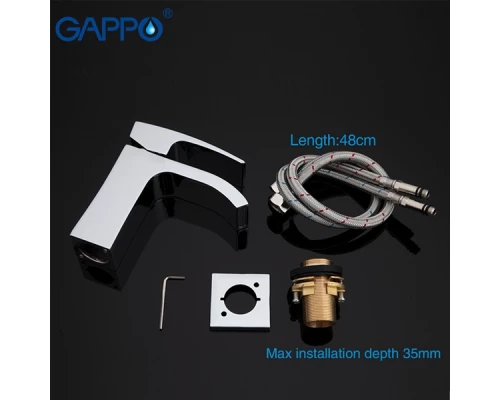 Cмеситель Gappo Jacob для раковины G1007-1