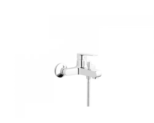 LOGOS Смеситель для ванны настенный,Chrome