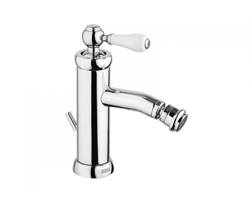 COUNTRY Смеситель для биде с донным клапаном на 1вых,Chrome