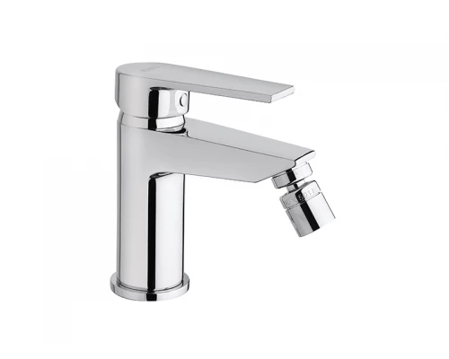 LOGOS+ Смеситель для биде на 1отв,с донным клапаном,Chrome