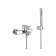 SADLER Смеситель для ванны настенный с душ.гарнитуром,Сhrome
