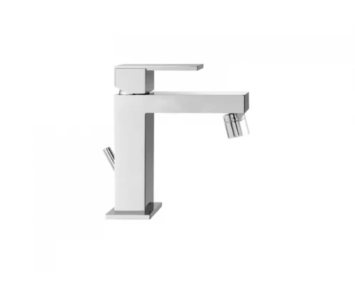 FEEL Смеситель для биде c дон.клапаном,1отв,Chrome