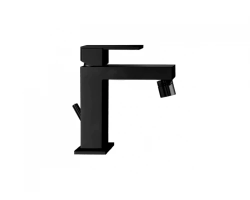 FEEL Смеситель для биде c дон.клапаном,1отв,Matt black