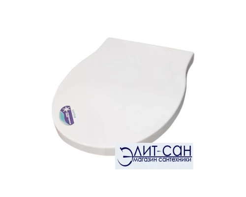 Крышка-сиденье Сантек АЛЛЕГРО 1.WH30.2.438 быстросъемная с микролифтом