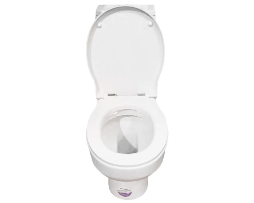 Крышка-сиденье Сантек АЛЛЕГРО 1.WH30.2.438 быстросъемная с микролифтом