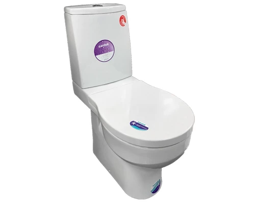 Крышка-сиденье Сантек АЛЛЕГРО 1.WH30.2.438 быстросъемная с микролифтом