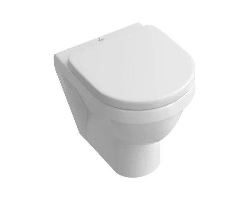 Крышка-сиденье Villeroy & Boch Omnia Architectura 9M66S201 с микролифтом (оригинал)