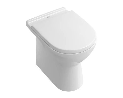 Крышка-сиденье Villeroy & Boch O.Novo 9M396101 металлический крепеж (оригинал)