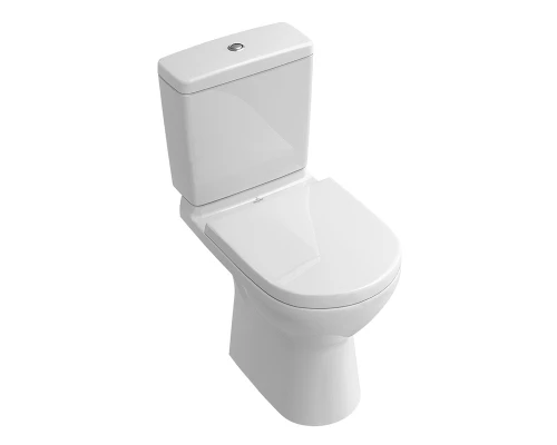 Крышка-сиденье Villeroy & Boch O.Novo 9M396101 металлический крепеж (оригинал)