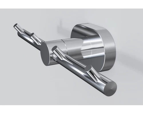 Набор крючков для полотенец Am.Pm Sense L A7435900, четверной, хром