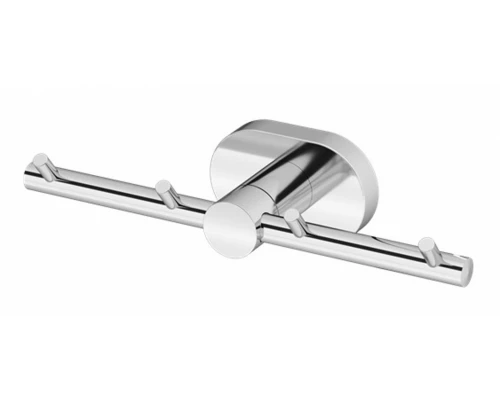 Набор крючков для полотенец Am.Pm Sense L A7435900, четверной, хром