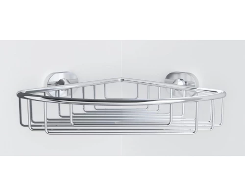 Корзина для душа Am.Pm Sense L A7434800 угловая, хром