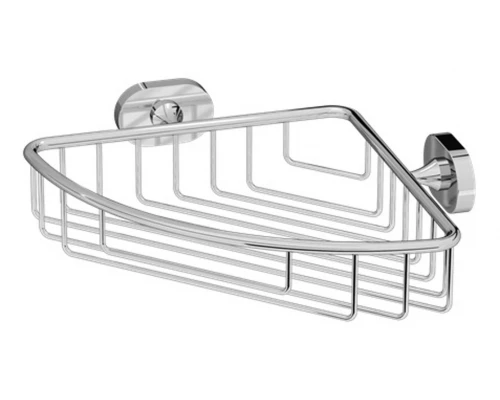 Корзина для душа Am.Pm Sense L A7434800 угловая, хром