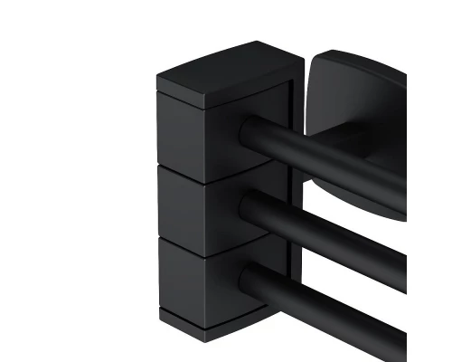 Полотенцедержатель Am.Pm Gem, 35 см, черный матовый, A9032722